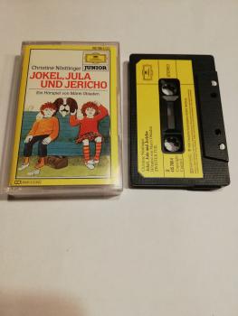 Jokel, Jula und Jericho Schwarz mit Gelben Aufkleber 415790-4 Deutsche Grammophon Junior